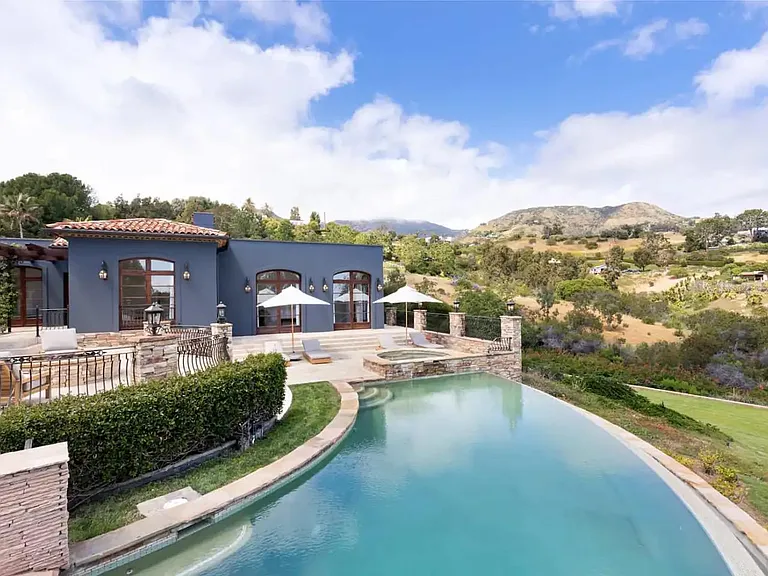 Enjoy a few refreshing morning laps in the pool!