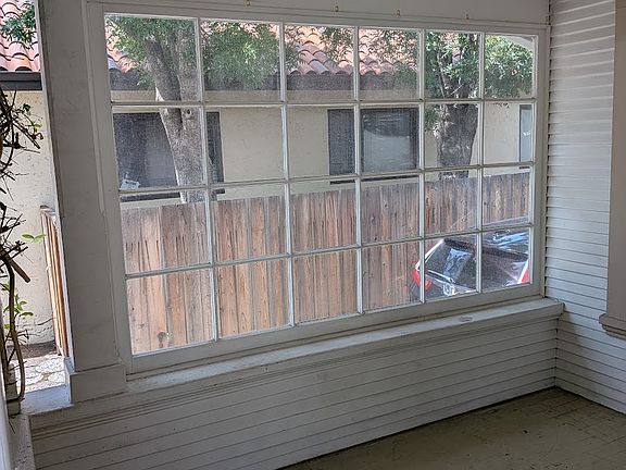 Enclosed porch areas