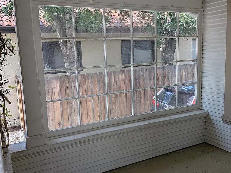 Enclosed porch areas