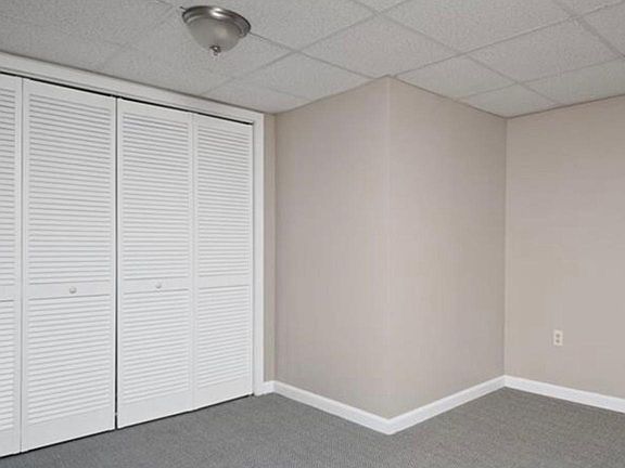 Finished basement, carpet is being taken out and replaced with LVP