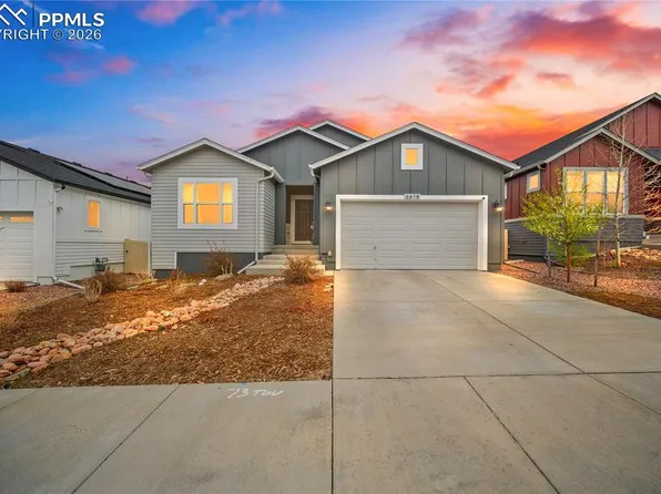 6618 Cumbre Vista Way, Colorado Springs, CO 80924