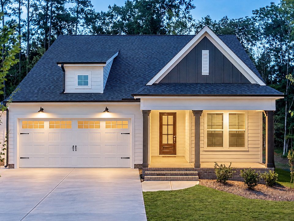 Braxton - Ranch Style Plan