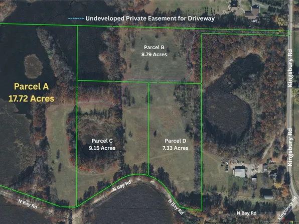 Kingsbury Rd #A, Delton, MI 49046