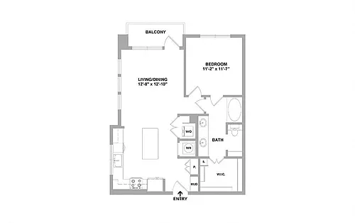 Floor plan A11