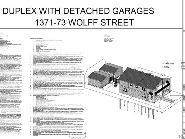 1373 Wolff Street LOT 7, Denver, CO 80204