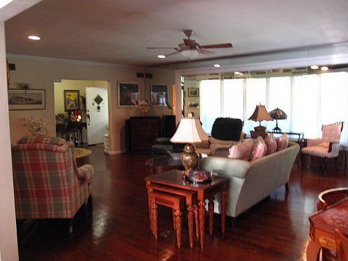 Living Room with Fireplace