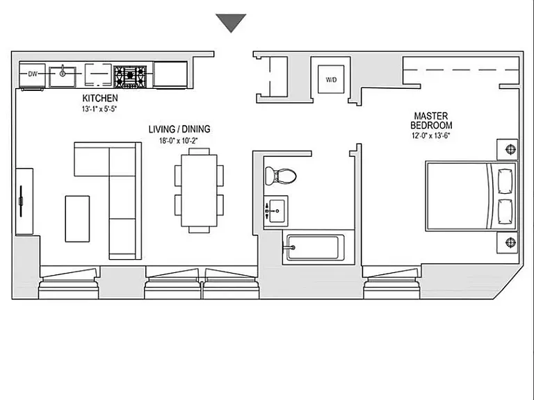 91 Leonard St #8E — Photo 9