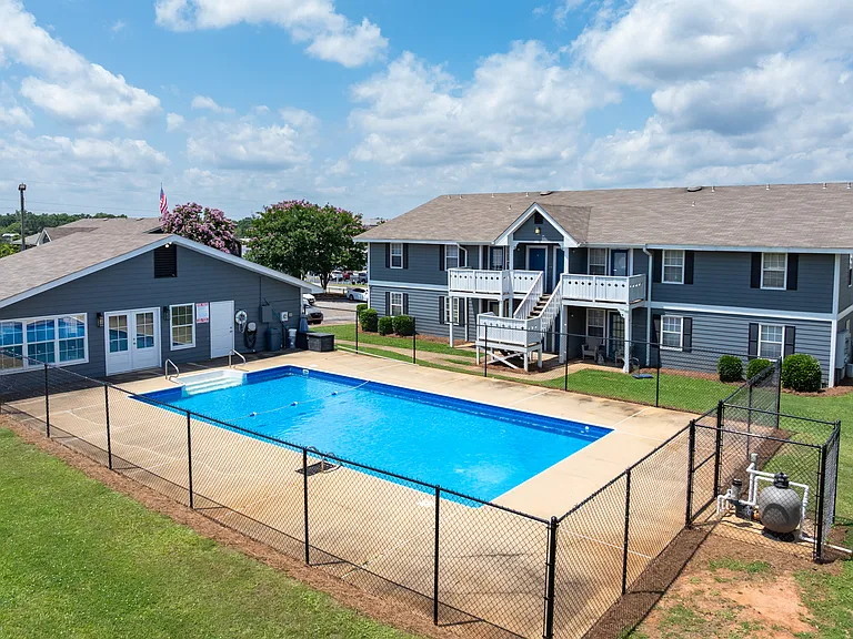 Enjoy our beautiful grounds featuring a community pool and well-maintained common areas, professionally operated by Highlands Vista Group.