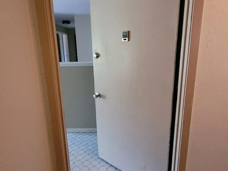 Main door