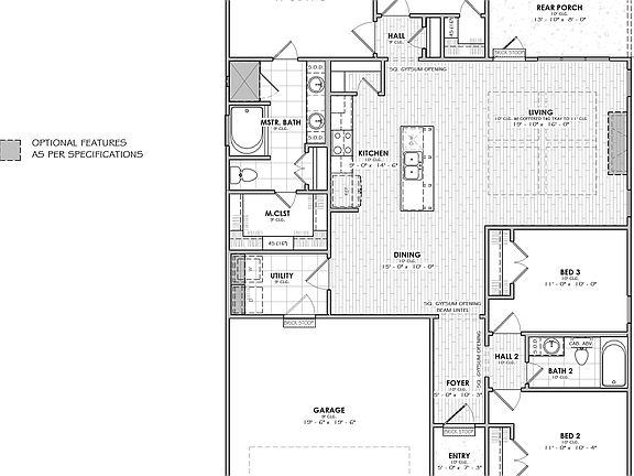 3rd image of 3054 Southern Oak Dr
