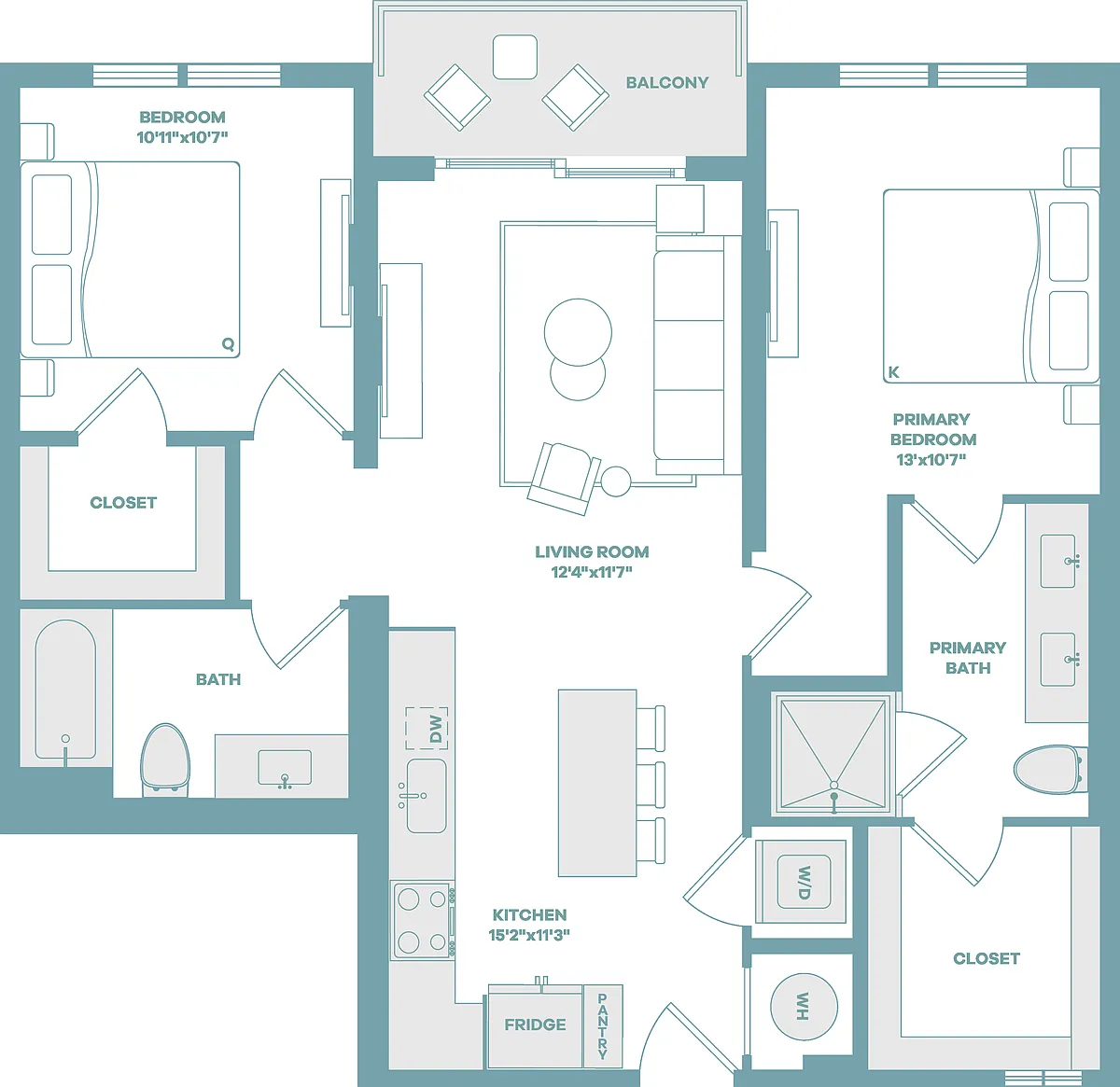 Floor plan B1