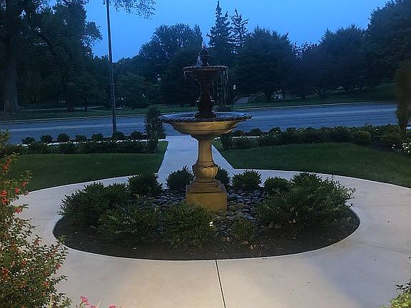 Entrance Park View