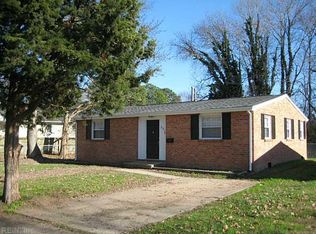 2318 Burnette Dr, Hampton, VA 23663