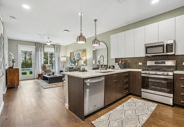 Florent Kitchen & Living Room