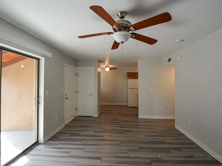 Open floor plan