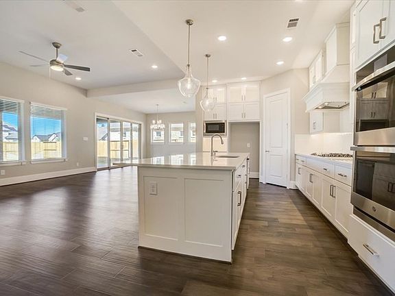 The Larkwood - Kitchen