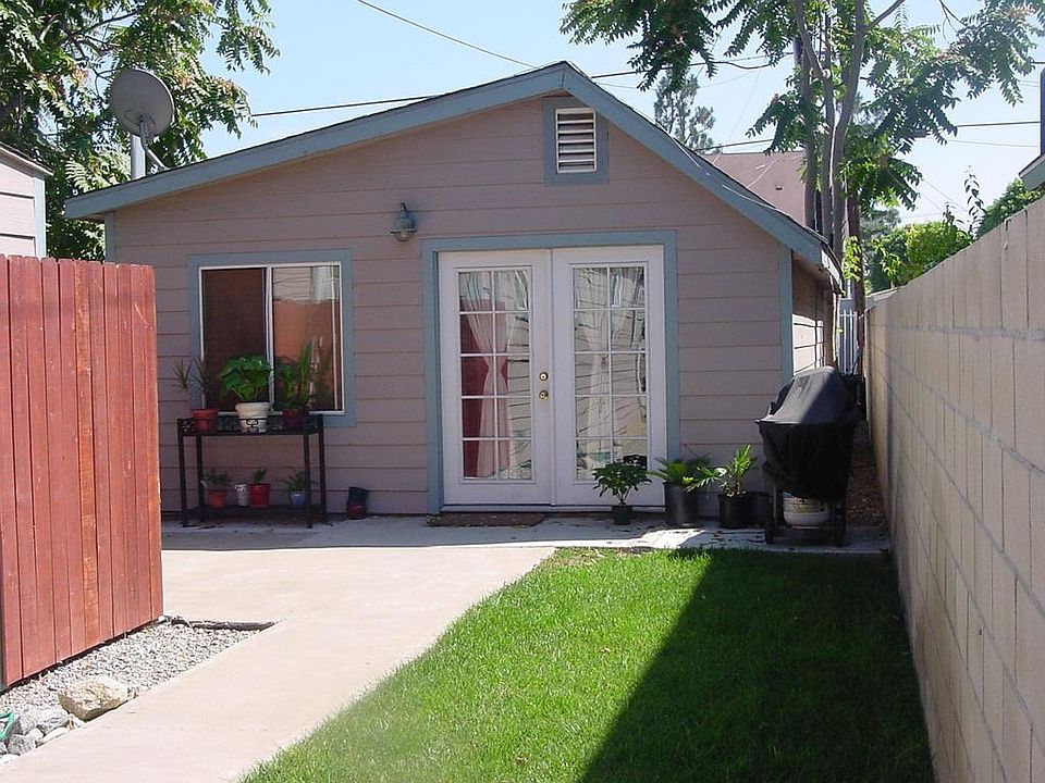 French door entrance