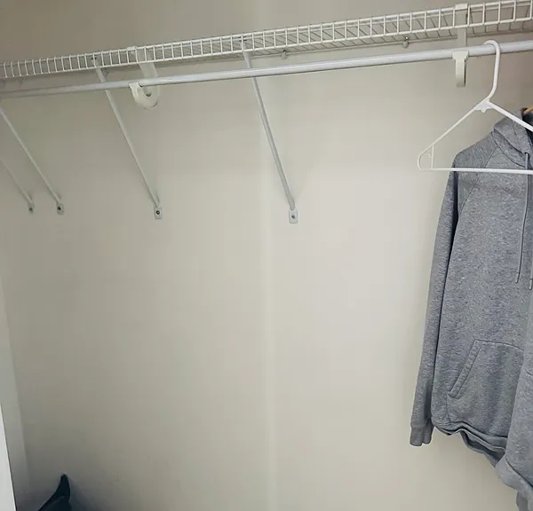 Second Bedroom Closet