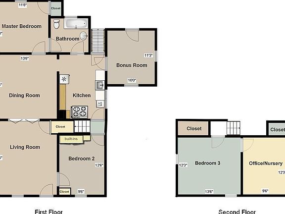 Versatile floorplan for the size