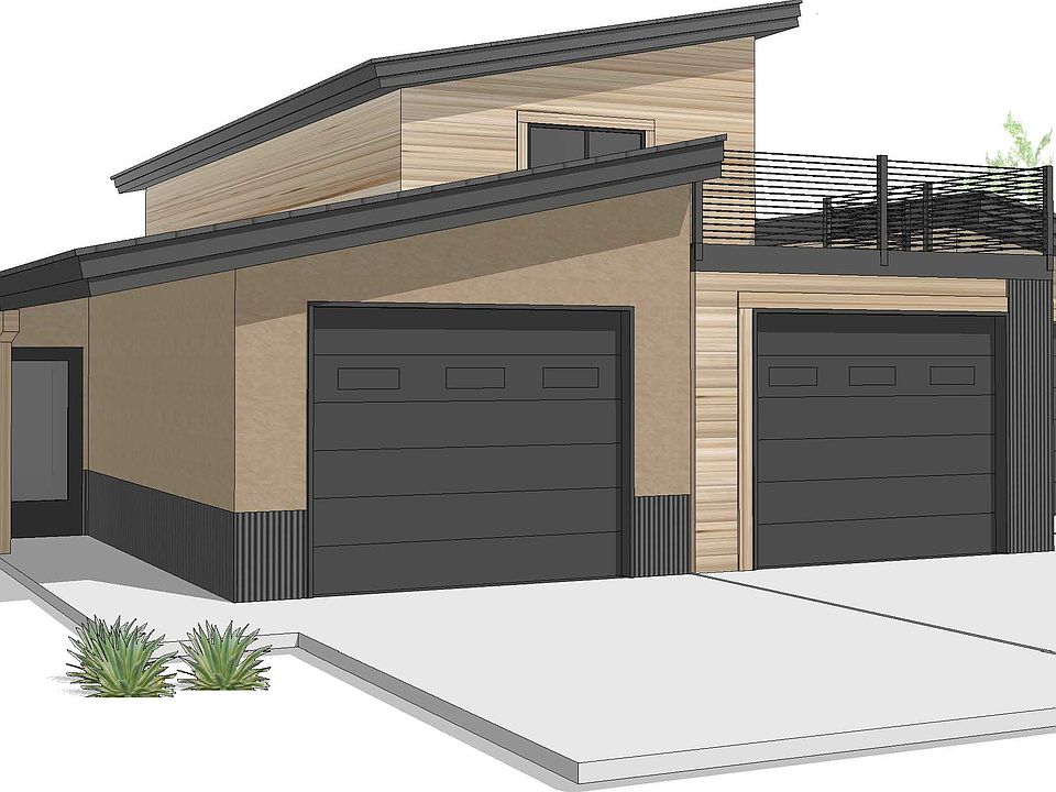 Rendering. Colors will match existing units. Maintenance free siding