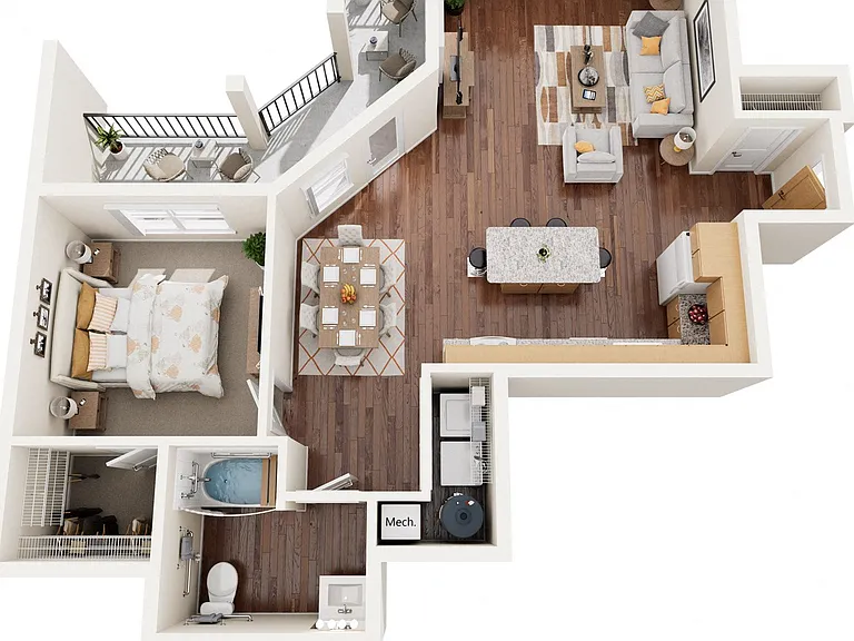 Shannon Reserve 55+ Apartments — Photo 42
