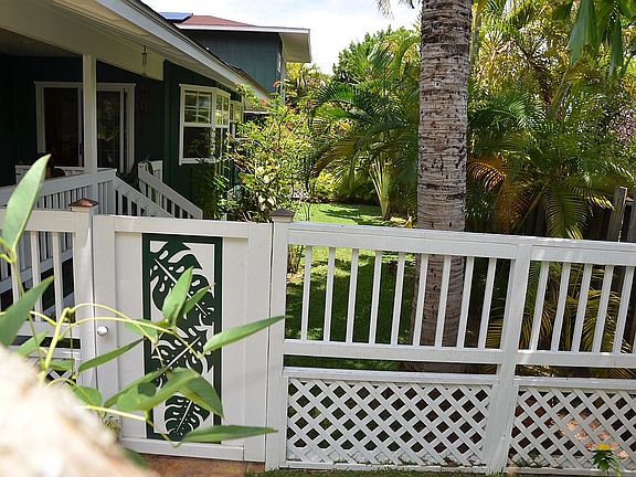 gated side yard