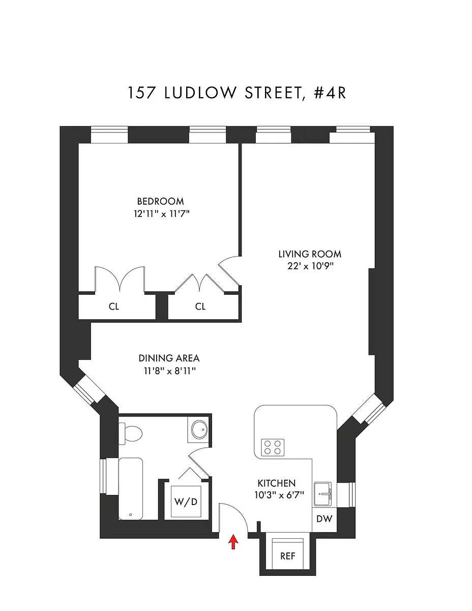 Building Photo - 157 Ludlow St #4R