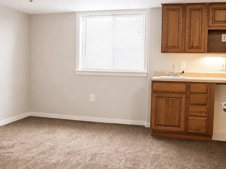 Basement Suite with kitchenette and private full bath