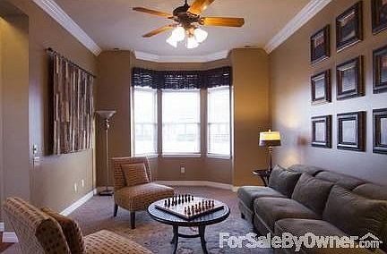 Living Room Bay View Window