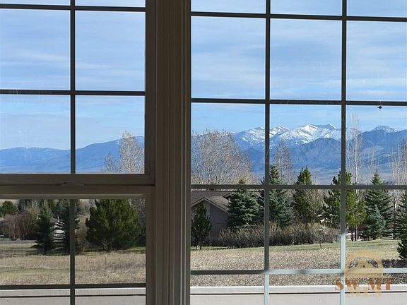 view from the dining room