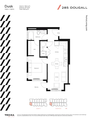 Floor plan 514