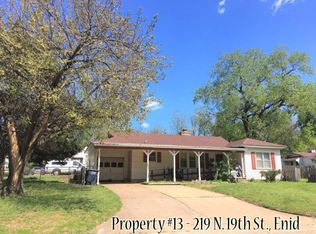 219 N 19th St, Enid, OK 73701
