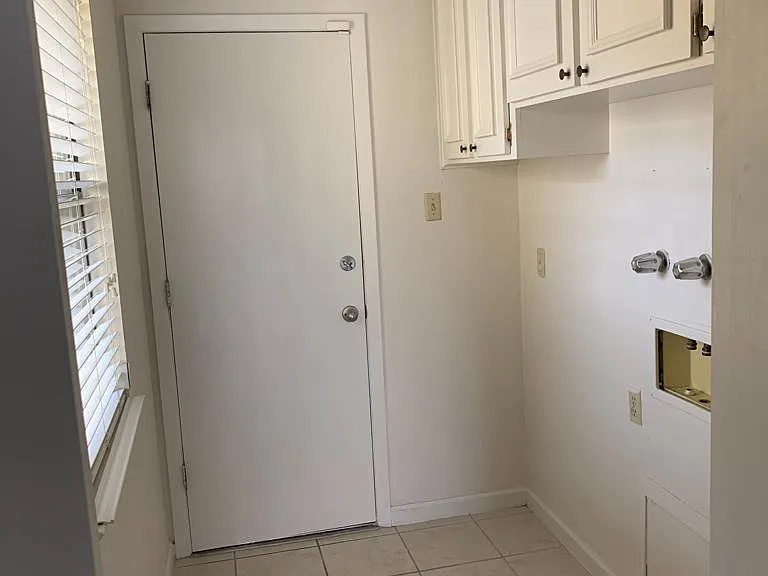 Indoor Laundry Area