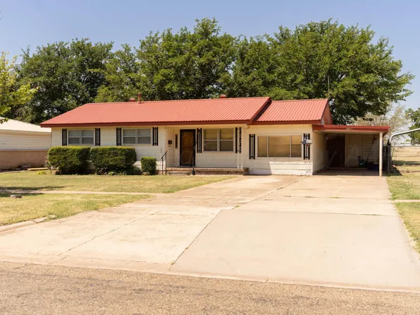 909 S Madden St, Shamrock, TX 79079