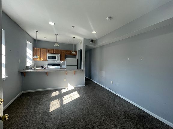 Living and Kitchen Area