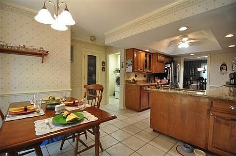 Stainless & Granite in Kitchen