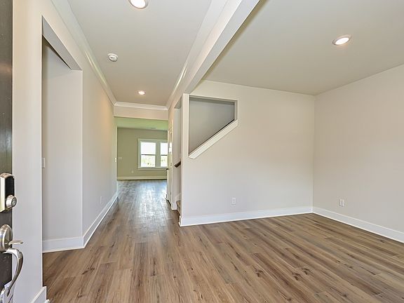 The open-concept floorplan allows for easy entertaining.