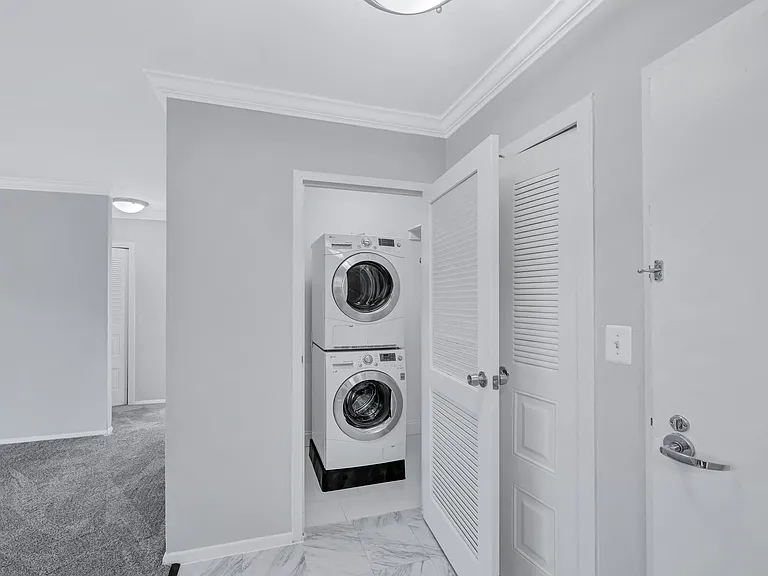 In-home washer and dryer
