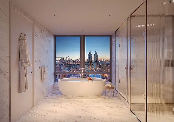 4th image of 212 W 72nd St Penthouse S