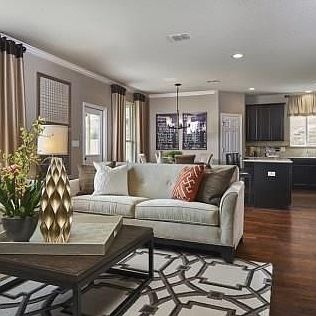 Photo of Centex Model Home with Same Floor Plan, Not of Actual Home Listed