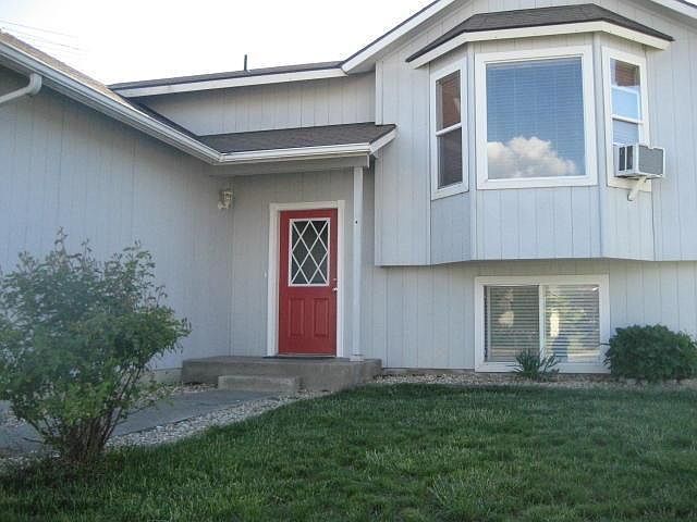 front entry