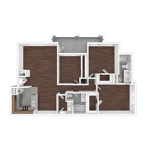 Floor plan C1