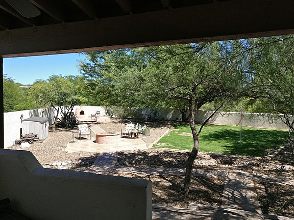 So much outdoor space