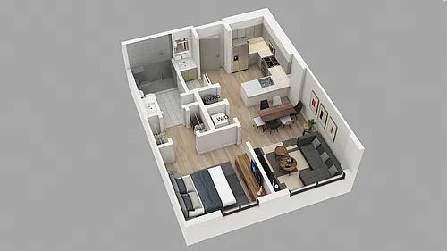 Floor plan A4