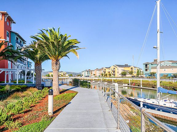 Our community is centered on a stunning marina