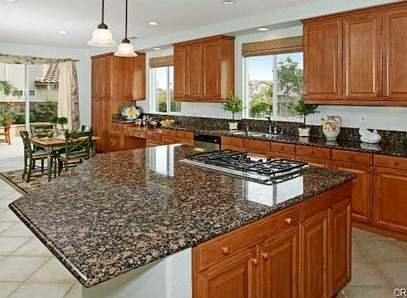 Granite kitchen