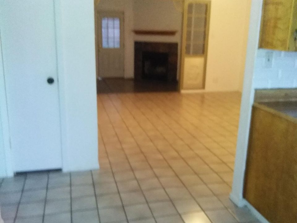 Dining, living and den