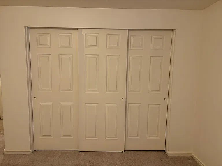 Closet in Bedroom