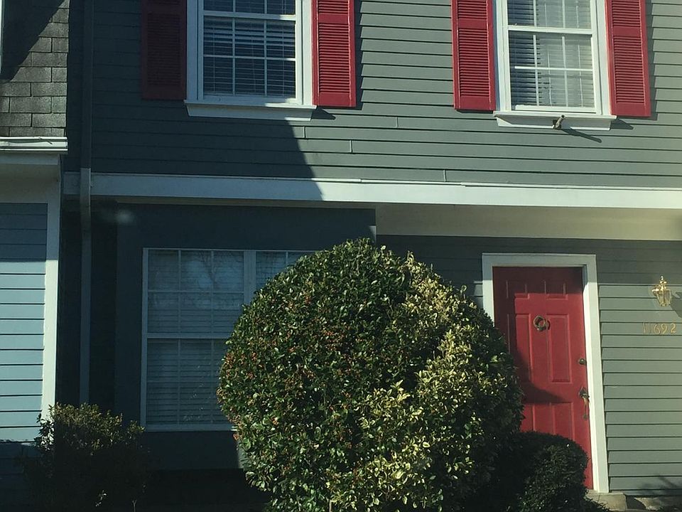 Front Elevation of Town Home
