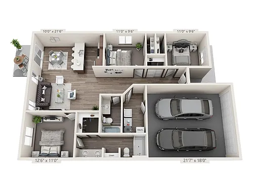 Floor plan 1288